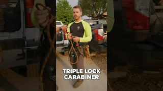 What’s your lanyard setup? #arborist #treeclimbing #shorts #treework