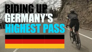 A Ride Up Germany's Highest Mountain Pass - Rossfeld