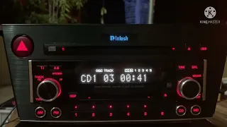 Mcintosh PF40621 và EF12081