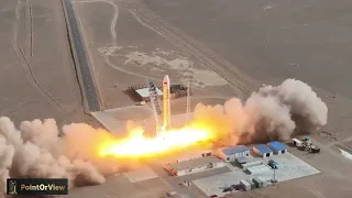 VTVL PREP: Chinese commercial firm Deep Blue Aerospace's epic firing test of Nebula-1 rocket!