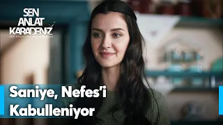 Saniye Hanım, Nefes'e ilk kez ''kızım'' diyor | Sen Anlat Karadeniz Yeniden...