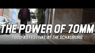 The Power of 7OMM. Todd-AO Festival @ the Schauburg Cinerama, Karlsruhe