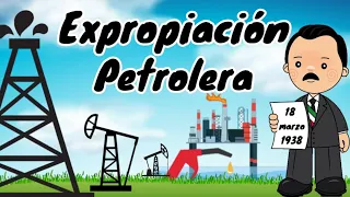 Expropiación Petrolera para niños 18 de marzo