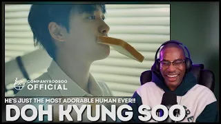 Doh Kyung Soo | 'Mars' MV REACTION | He's just the most adorable human ever!