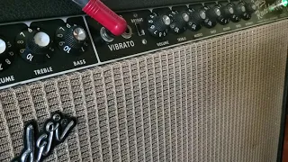 Another Quickie on that '67 Super Reverb
