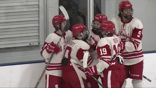 Chanhassen vs Benilde-St. Margaret's Boys Hockey Jan. 26, 2023