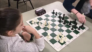 6 Year Old's Amazing Defense Makes It Heart Pounding! Dada vs Liora