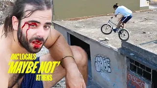 WILD GREEK BMX SCENE VIDEO - 'MAYBE NOT' | DIG LOCALS