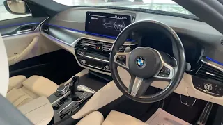 2021 BMW 520D M-Sport Walkaround