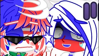 Russia trying to Be Scary || Countryhumans