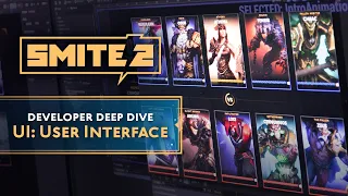 SMITE 2 – Developer Deep Dive: U.I. (User Interface)