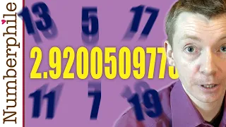 2.920050977316 - Numberphile