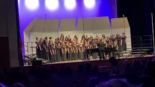 Durham School of the Arts High School Women’s Chorus, Spring 2019