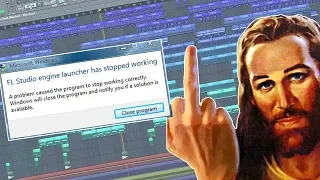 How To Recover Your Beats When FL Studio Crashes