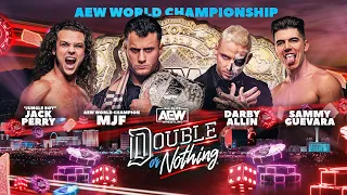 MJF v Sammy v Jack Perry v Darby Allin | AEW Double or Nothing: LIVE! Tomorrow Night, 8ET on PPV