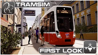 Tramsim - First Look