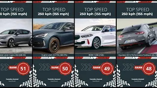 Fastest FWD Hot Hatchbacks RANKED by Speed [2024]