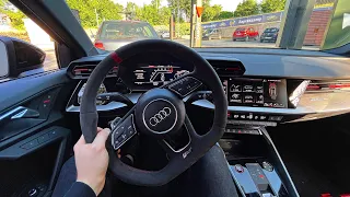 Audi RS3 [2.5 TFSI 400 HP] | Test Drive #158 | POV Driver. TV