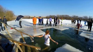 купание на крещение 2017