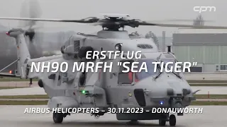 ERSTFLUG NH90 "SEA TIGER" IN DONAUWÖRTH