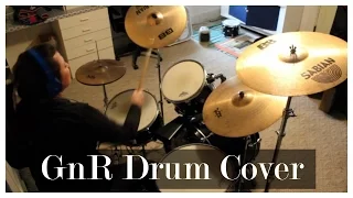 Welcome to the Jungle Drum Cover