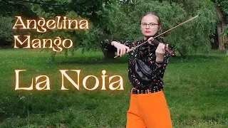 La Noia (Angelina Mango) #eurovision2024 | Violin Cover by Eliza Moj