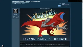 T-Rex 1.2 Update Notes Discussion - Age of Wonders: Planetfall