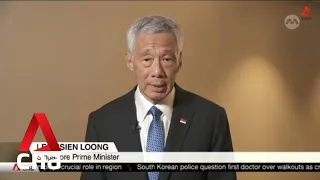 PM Lee calls for stronger ASEAN-led forum of major countries to reduce risk of open conflict