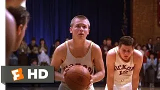 Hoosiers (9/12) Movie CLIP - Ollie Sinks His Free Throws (1986) HD