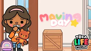 Moving Into My *COLLEGE DORM!* 📚 | With Voice 🔊 | Toca Life World Roleplay