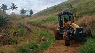 Road Clearing, grabe ang hirap paakyat, grader work, Equipment & Operator Channel