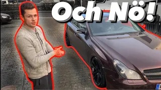 Erste Wäsche nach 6 Monaten! Folie zerkratzt? CLS 63 AMG verwahrlost