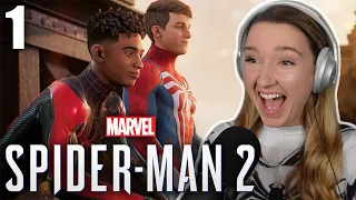 SPIDER-MAN 2 IS FINALLY HERE! | First Playthrough Part 1