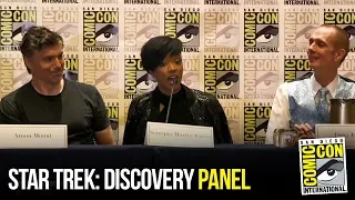 Star Trek: Discovery FULL Panel at San Diego Comic Con 2018
