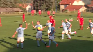 Zuce 2019 - Kosmaj  3:1, golovi i šanse