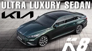 New 2022 KIA K8 - Ultra Luxury SEDAN