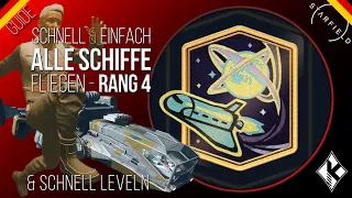 Starfield Blitz-Guide 🚀 ALLE Schiffsklassen sofort fliegen + Turbo-Leveln! 🌠