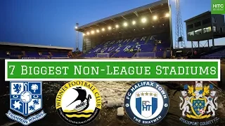 7 Biggest Stadiums in Non League Football | HITC Sevens