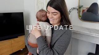 I'm Back! Life Update & Meet Our Baby | The Anna Edit