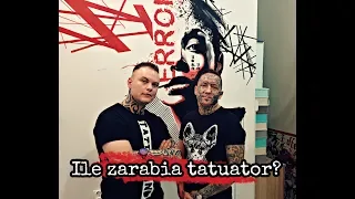 Ile zarabia tatuator? I Mega szczery wywiad z Mistykiem I TattooLand