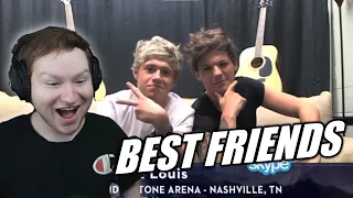 louis tomlinson and niall horan being an underrated friendship for 8 minutes straight REACTION!!!