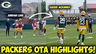 Packers OTA Highlights Day 2!