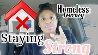 NEW! MOTIVATIONAL TALK: how I stayed STRONG going through being homeless till now