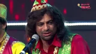 Qawali, Sunil Grover Style At Royal Stag Mirchi Music Awards! | Radio Mirchi