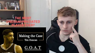 Reacting to Making the Case - Tim Duncan