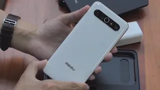 Meizu 17 Pro Распаковка и Обзор! Достойный Флагман за Адекватные деньги. Керамика, 120 Гц и NFC