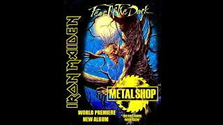 Iron Maiden - The Metal Shop - (Fear of the dark Premiere) 1992-05-08 (FM BROADCAST)
