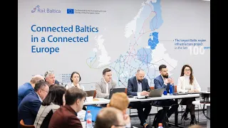 Rail Baltica Progress Meeting with CINEA, 2023