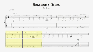 Guitar Tab / Roadhouse Blues