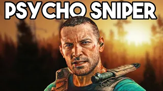 How I completed PSYCHO SNIPER for the first time...